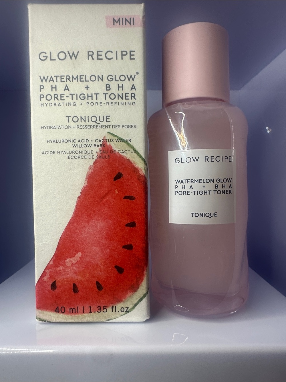 Glow Recipe Pink Watermelon Glow PHA + BHA Pore-Tight Toner - Glow Recipe